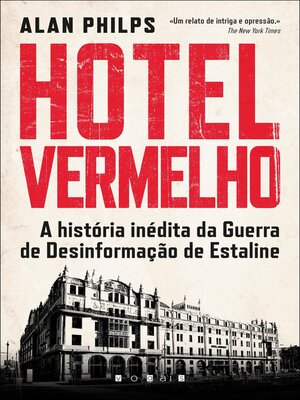 cover image of Hotel Vermelho